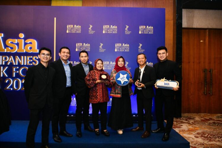 BTN-Raih-Penghargaan-Best-Company-to-Work-for-in-Asia-2025-750x500