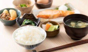 Japanese breakfast image